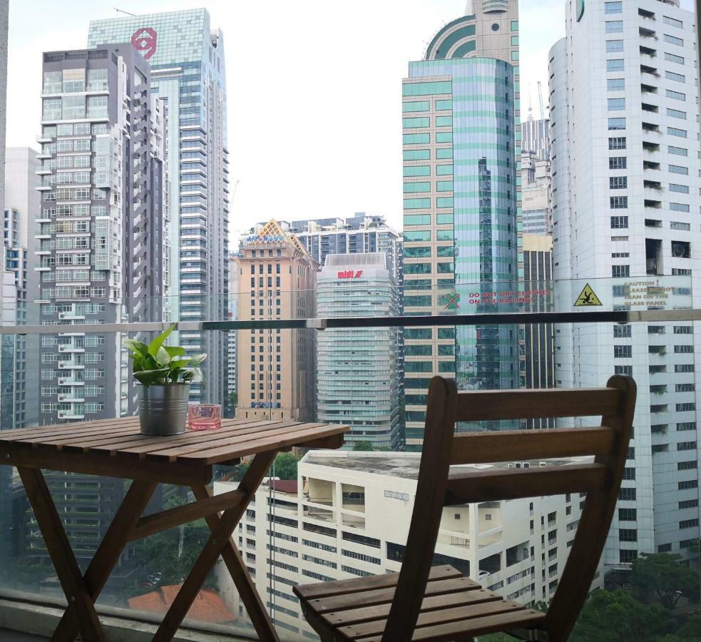 One Bukit Ceylon By Homes Asian Kuala Lumpur Exteriér fotografie