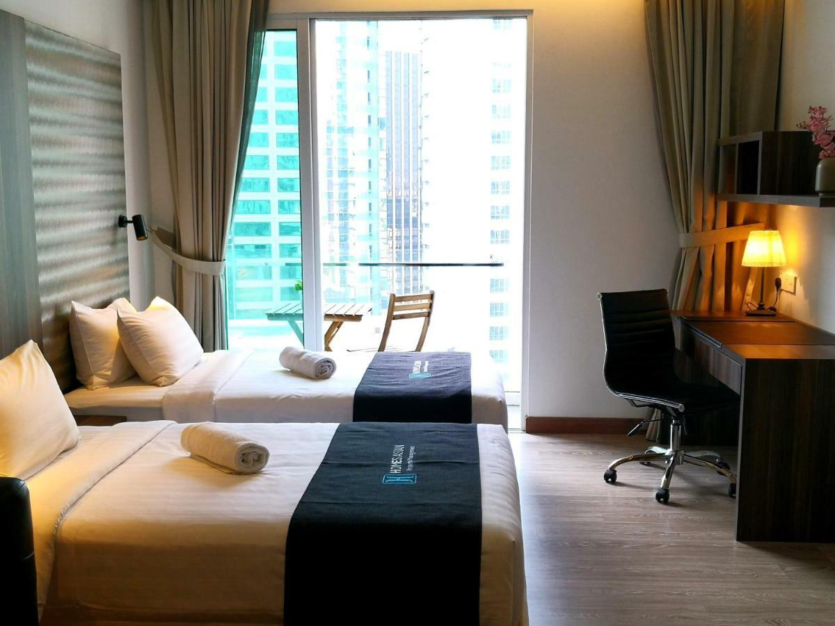 One Bukit Ceylon By Homes Asian Kuala Lumpur Exteriér fotografie